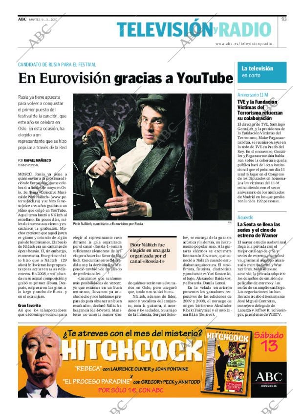 ABC MADRID 09-03-2010 página 93