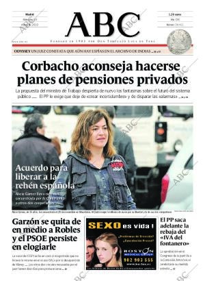 ABC MADRID 10-03-2010 página 1