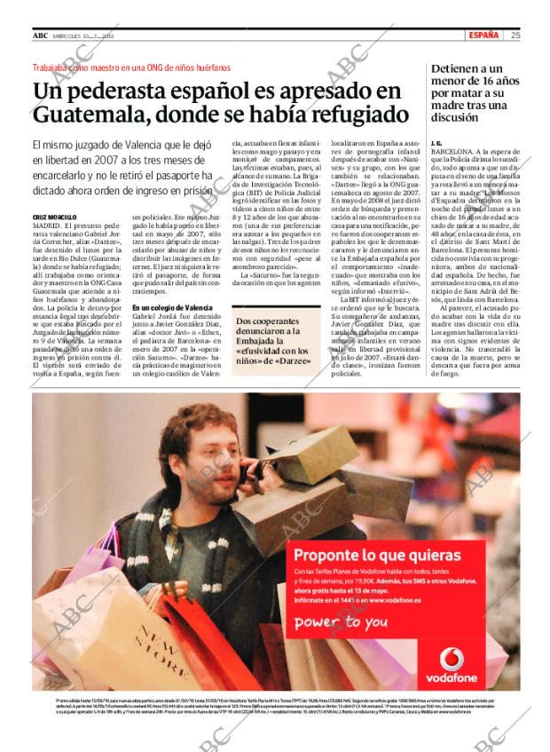 ABC MADRID 10-03-2010 página 25