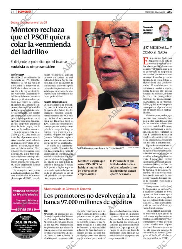 ABC MADRID 10-03-2010 página 34