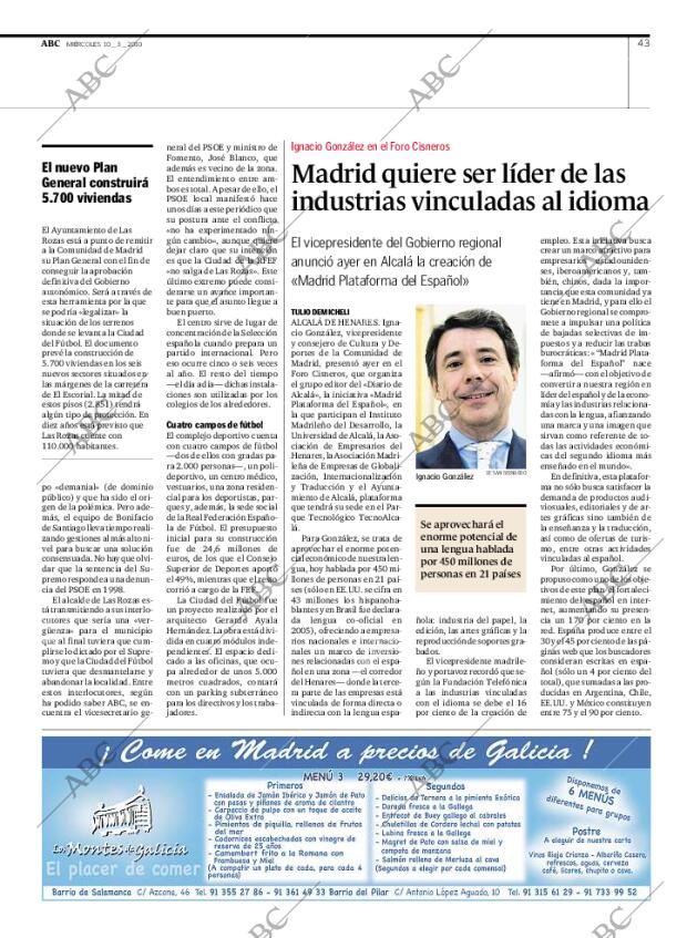 ABC MADRID 10-03-2010 página 43