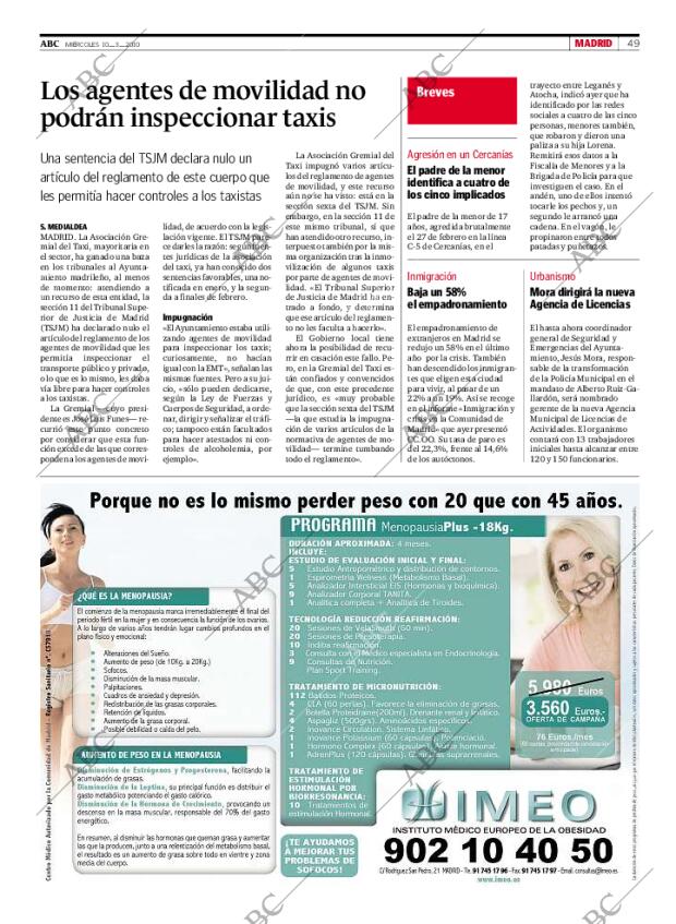 ABC MADRID 10-03-2010 página 49