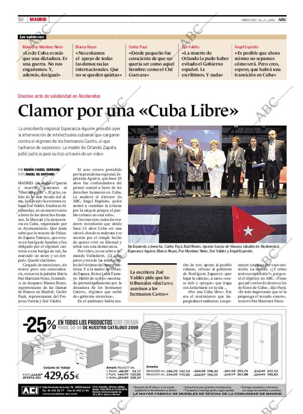ABC MADRID 10-03-2010 página 50