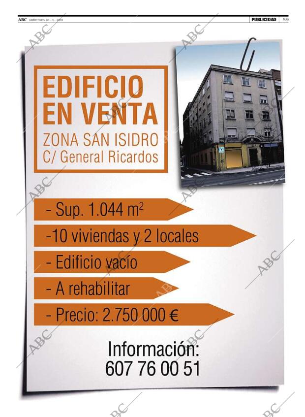 ABC MADRID 10-03-2010 página 59