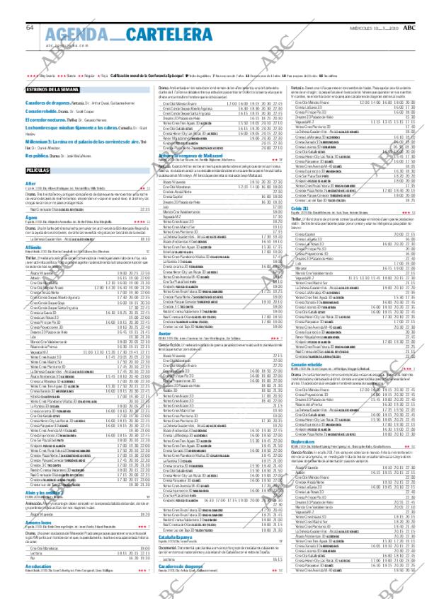 ABC MADRID 10-03-2010 página 64