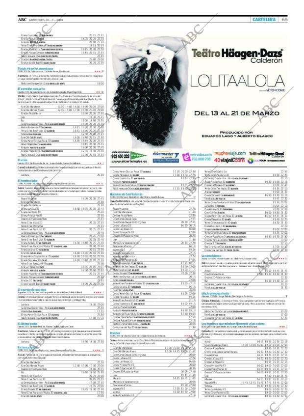 ABC MADRID 10-03-2010 página 65