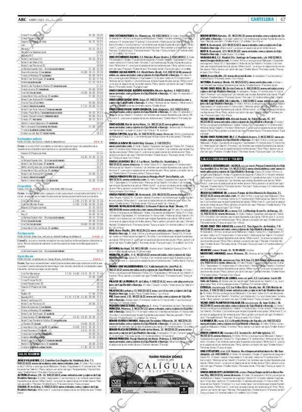 ABC MADRID 10-03-2010 página 67