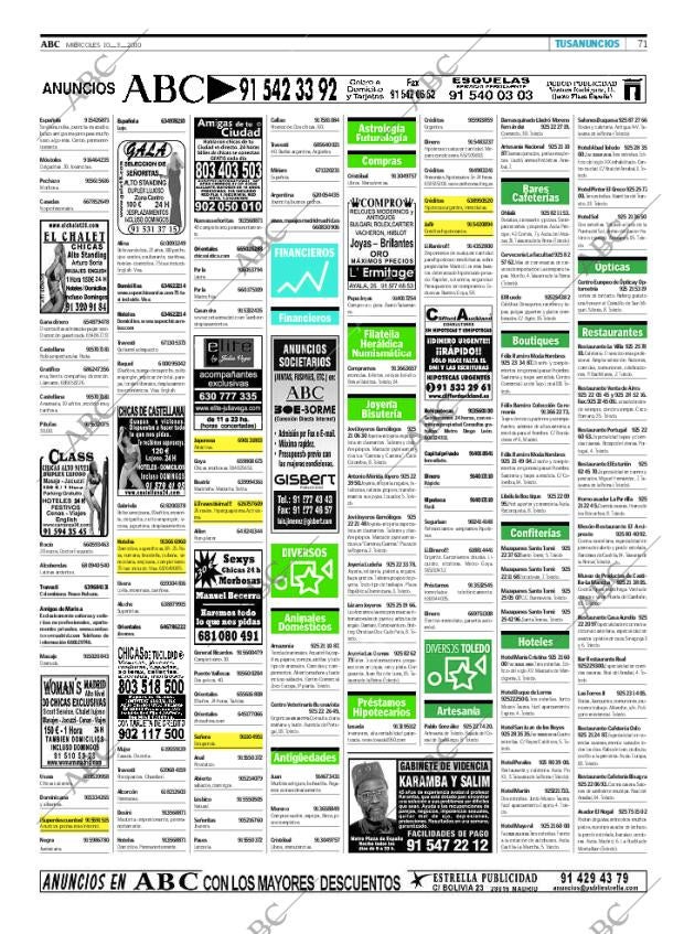 ABC MADRID 10-03-2010 página 71
