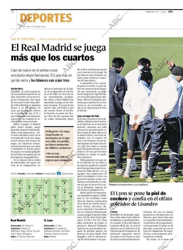 ABC MADRID 10-03-2010 página 72