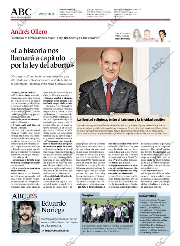 ABC MADRID 10-03-2010 página 86