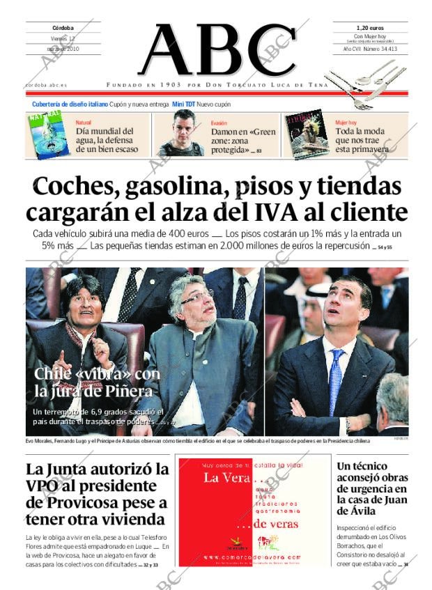 ABC CORDOBA 12-03-2010 página 1