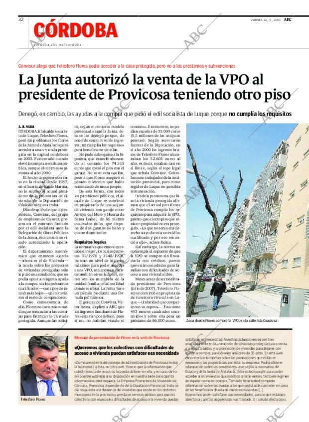 ABC CORDOBA 12-03-2010 página 32