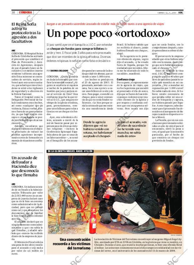 ABC CORDOBA 12-03-2010 página 38