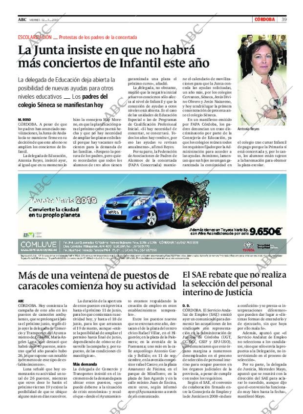 ABC CORDOBA 12-03-2010 página 39