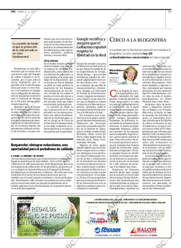ABC CORDOBA 12-03-2010 página 63