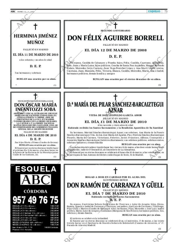 ABC CORDOBA 12-03-2010 página 75