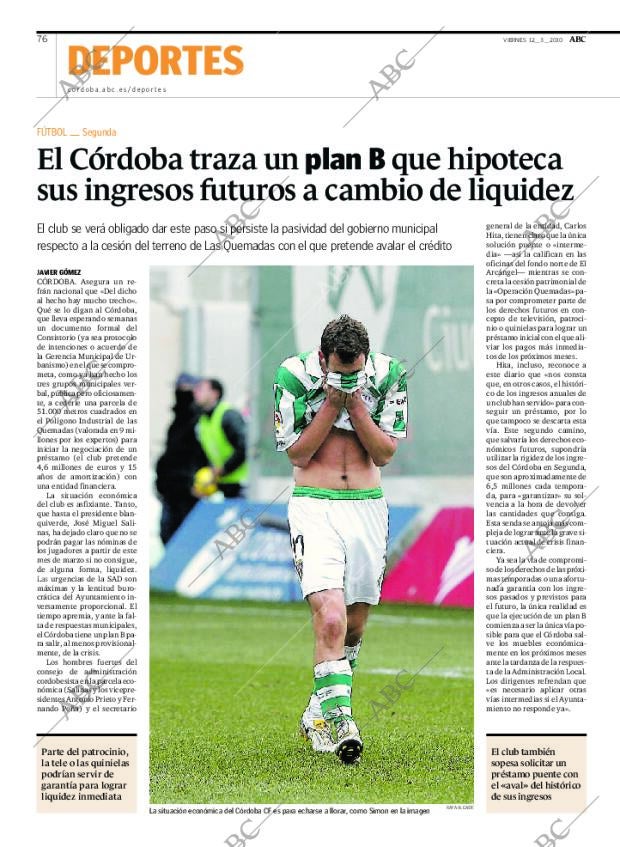 ABC CORDOBA 12-03-2010 página 76