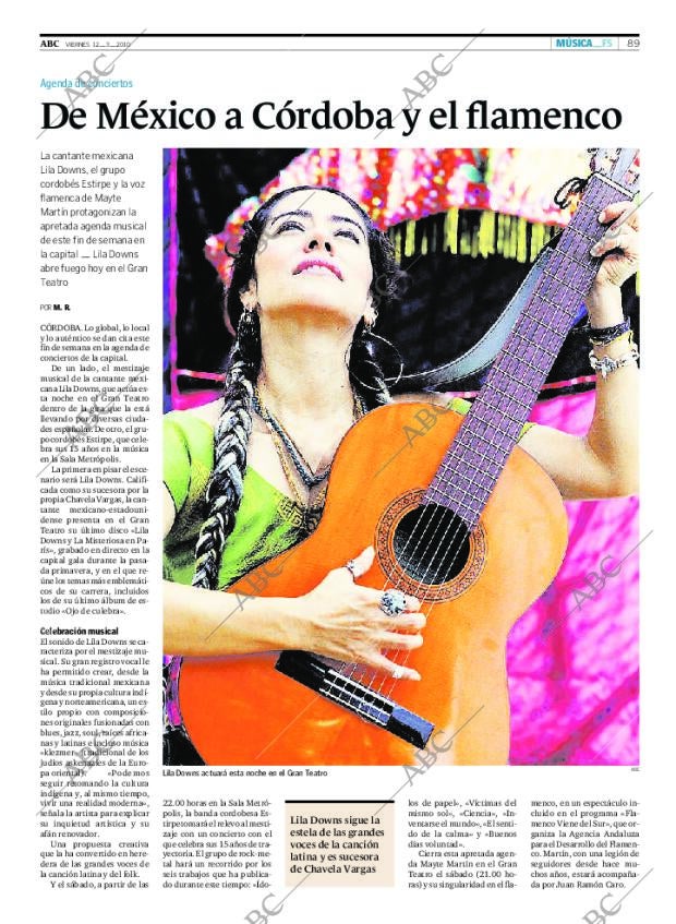 ABC CORDOBA 12-03-2010 página 89