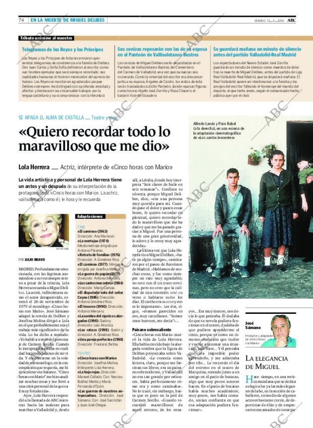 ABC CORDOBA 13-03-2010 página 74