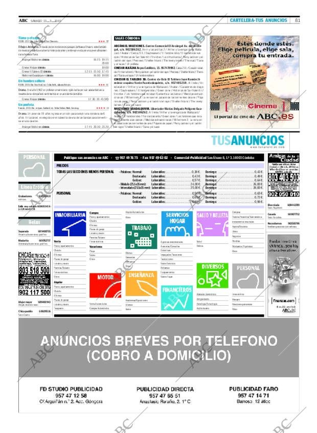 ABC CORDOBA 13-03-2010 página 81