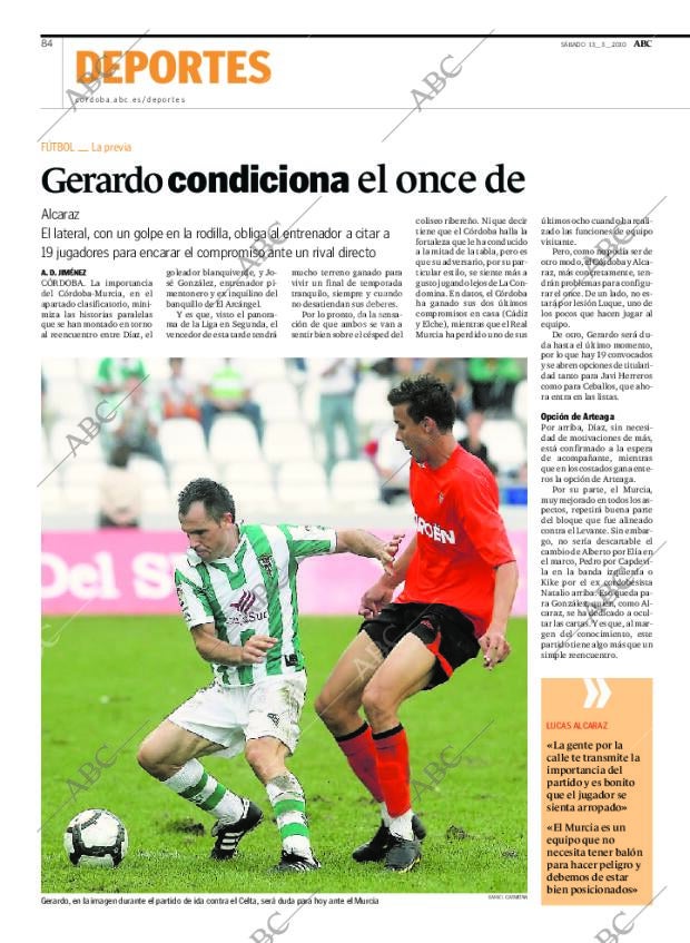 ABC CORDOBA 13-03-2010 página 84