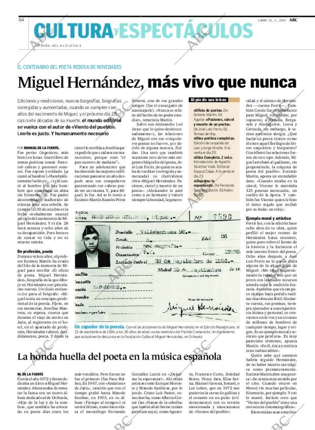 ABC CORDOBA 15-03-2010 página 64