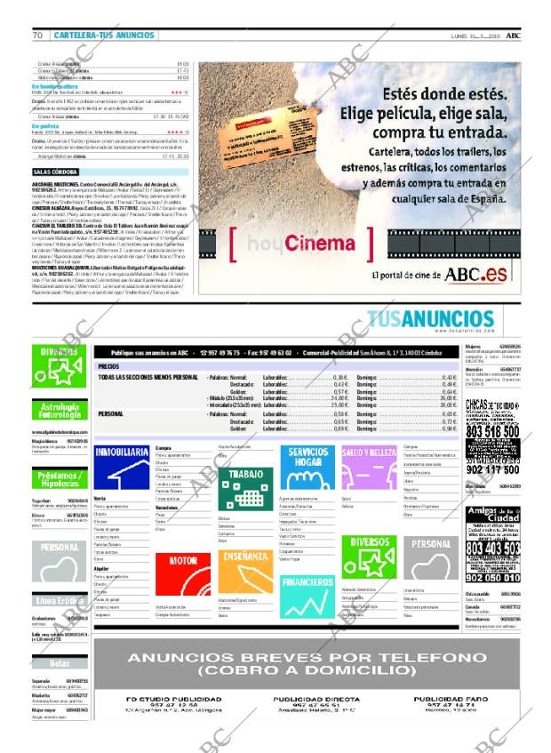 ABC CORDOBA 15-03-2010 página 70