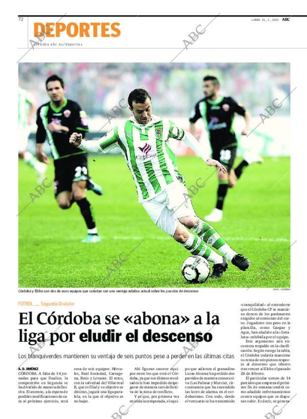 ABC CORDOBA 15-03-2010 página 72