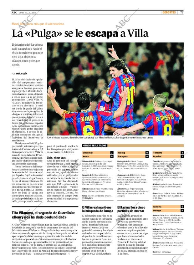 ABC CORDOBA 15-03-2010 página 77