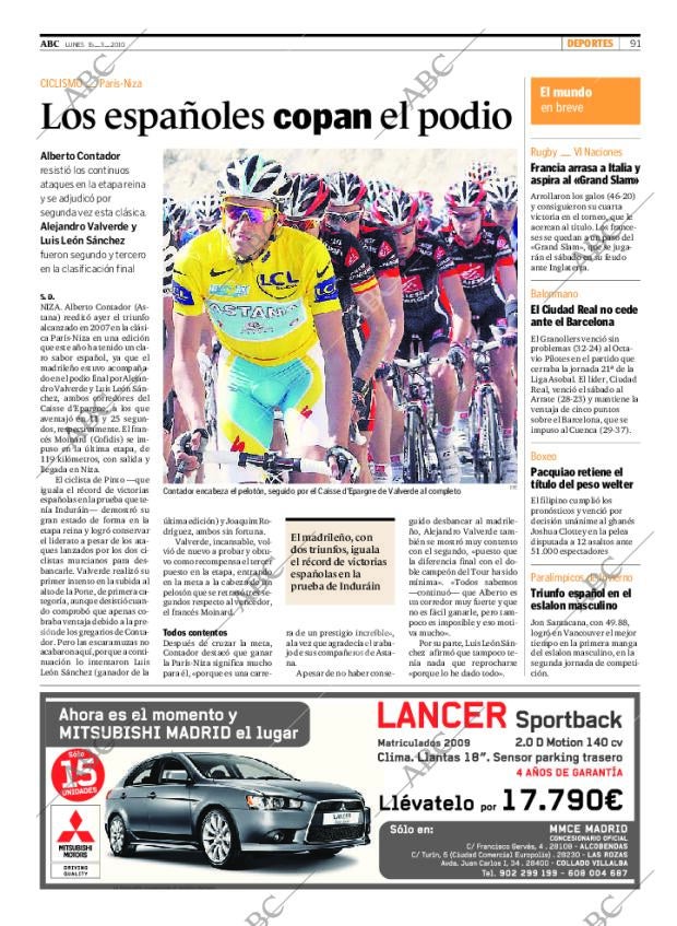 ABC CORDOBA 15-03-2010 página 91