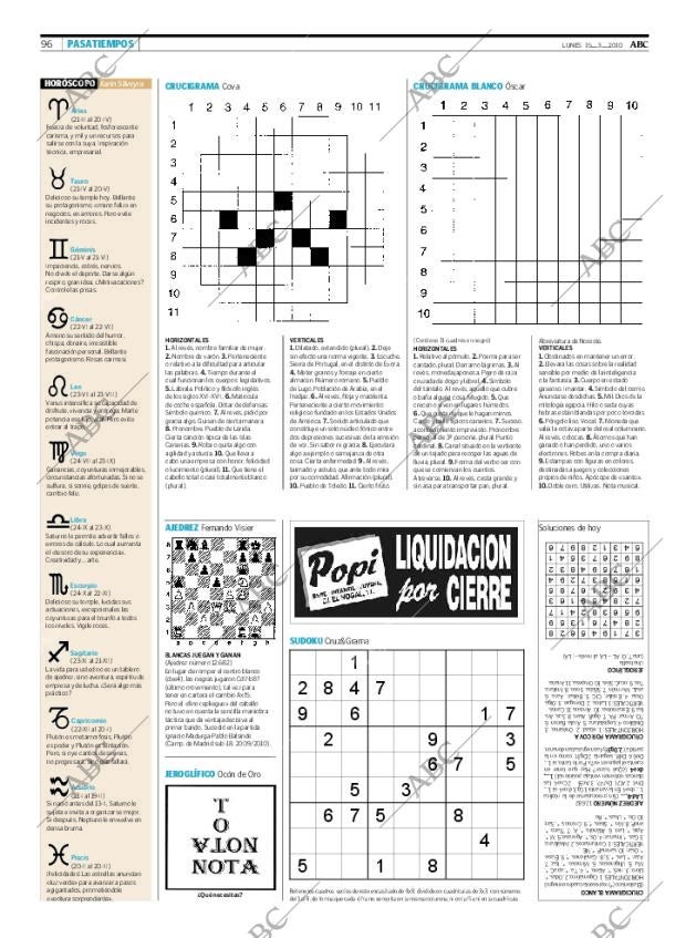 ABC CORDOBA 15-03-2010 página 96