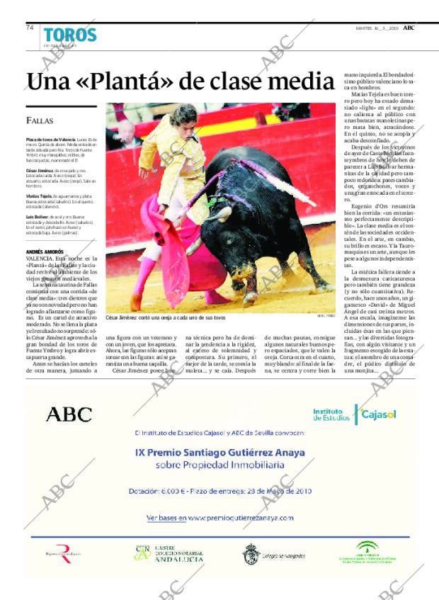 ABC CORDOBA 16-03-2010 página 74