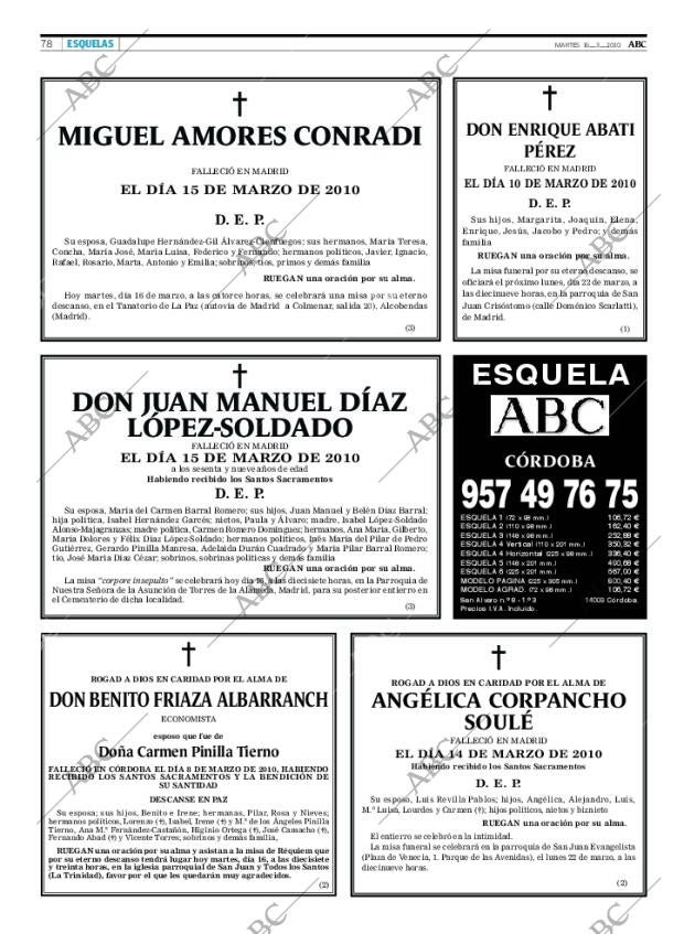 ABC CORDOBA 16-03-2010 página 78