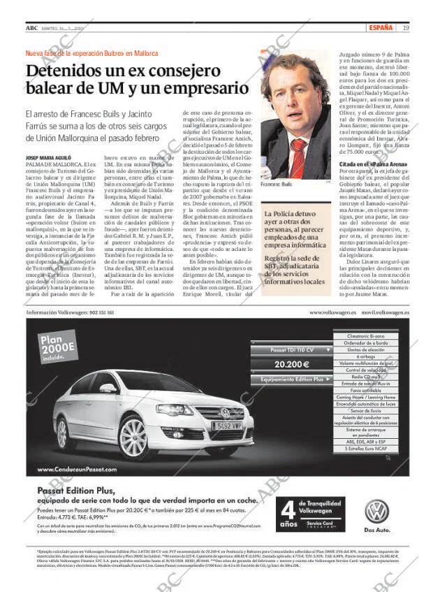 ABC MADRID 16-03-2010 página 19
