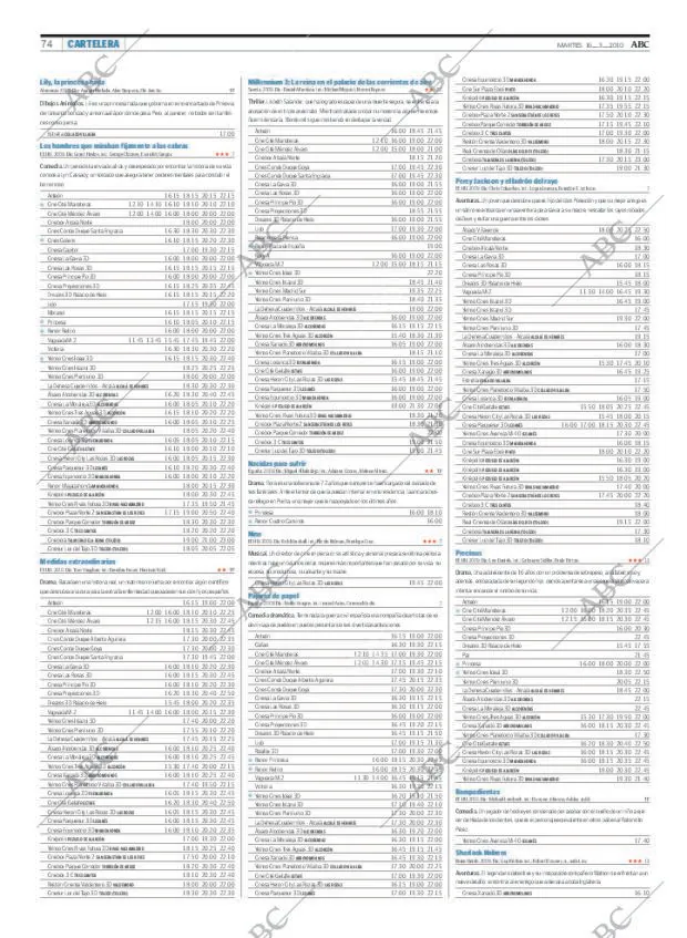 ABC MADRID 16-03-2010 página 74
