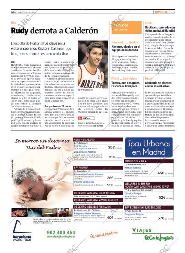 ABC MADRID 16-03-2010 página 85