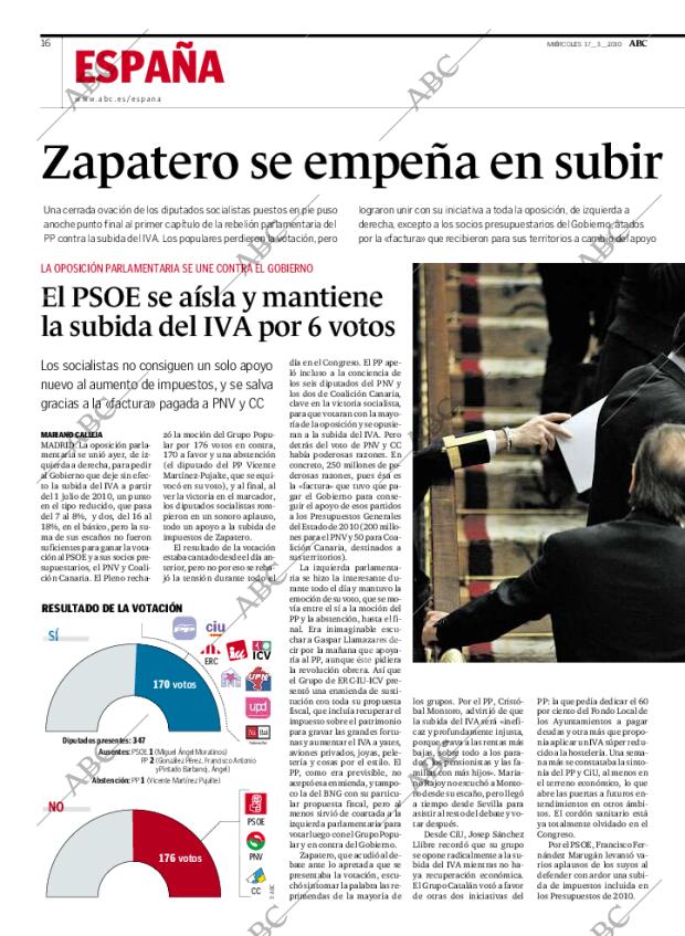 ABC MADRID 17-03-2010 página 16