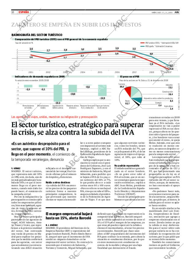 ABC MADRID 17-03-2010 página 18