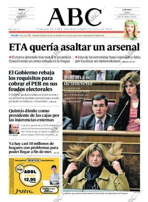 ABC MADRID 18-03-2010 página 1