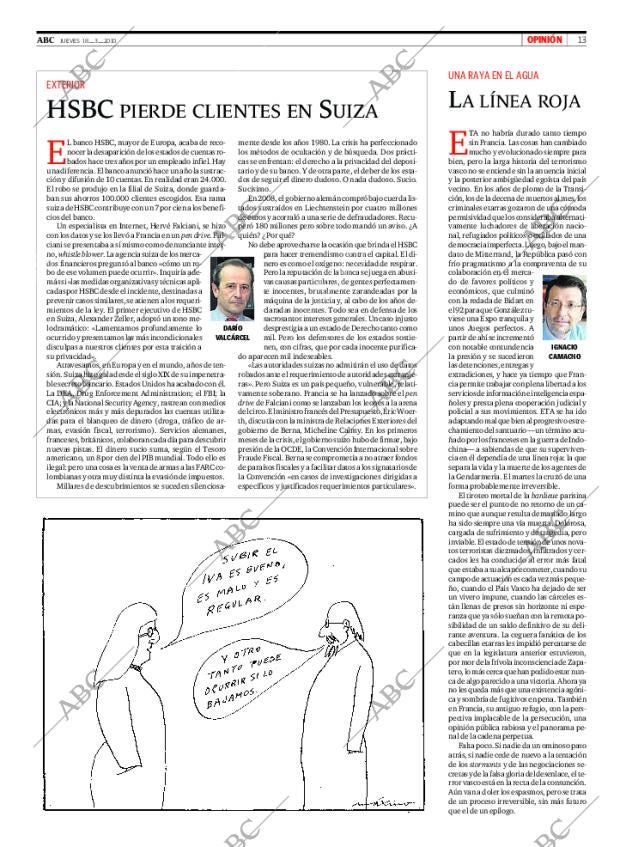 ABC MADRID 18-03-2010 página 13