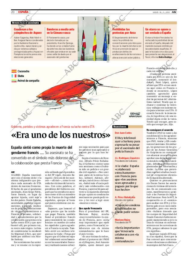 ABC MADRID 18-03-2010 página 20