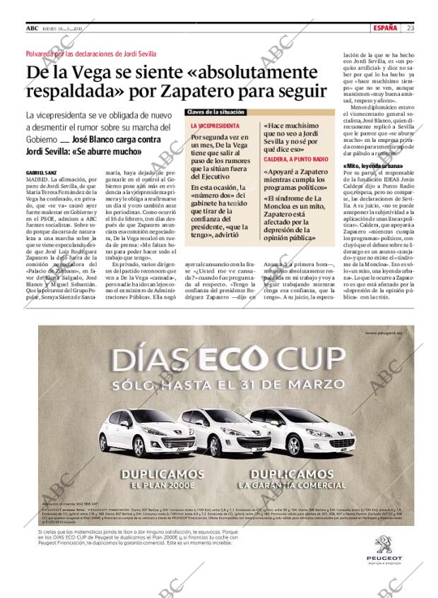 ABC MADRID 18-03-2010 página 23