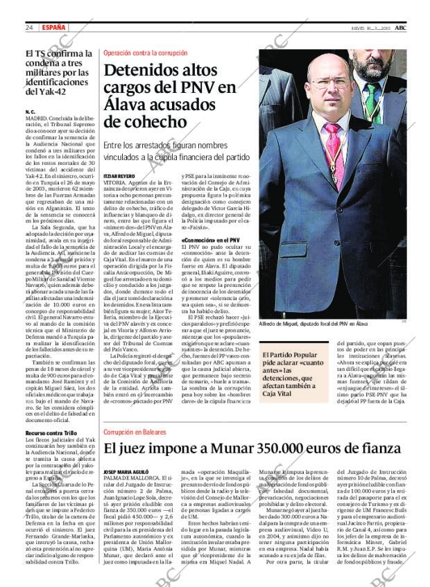 ABC MADRID 18-03-2010 página 24
