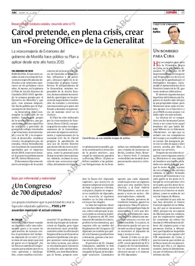 ABC MADRID 18-03-2010 página 25