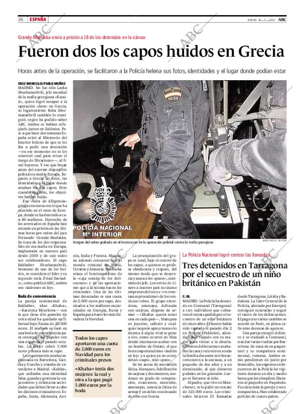 ABC MADRID 18-03-2010 página 26