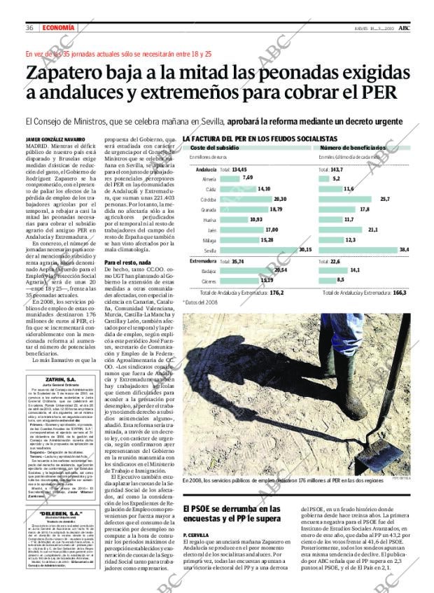 ABC MADRID 18-03-2010 página 36