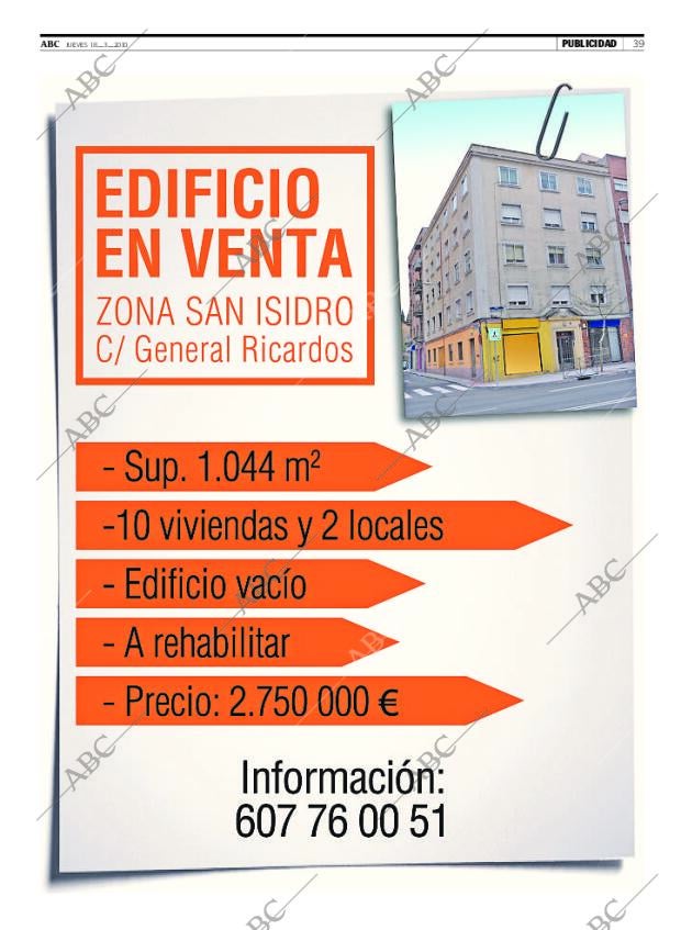 ABC MADRID 18-03-2010 página 39