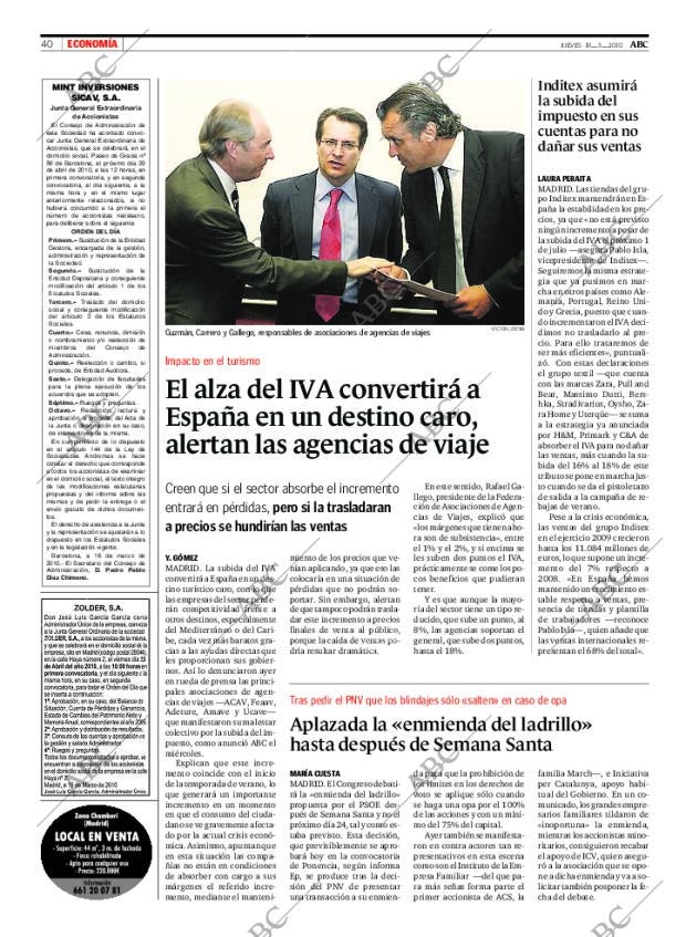ABC MADRID 18-03-2010 página 40
