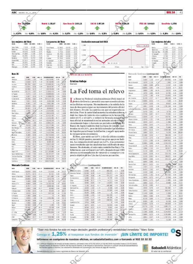 ABC MADRID 18-03-2010 página 41