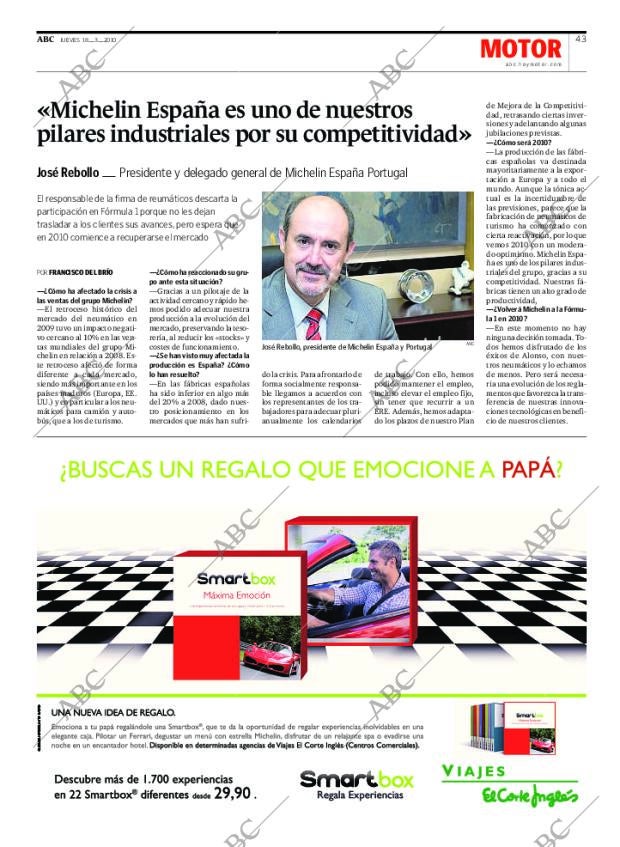 ABC MADRID 18-03-2010 página 43